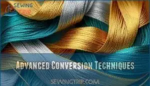 advanced conversion techniques