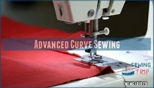 advanced curve sewing