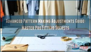 advanced pattern making adjustments guide