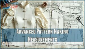 advanced pattern making measurements