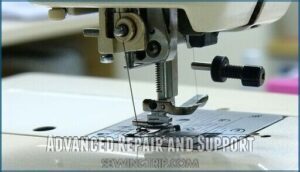 advanced repair and support
