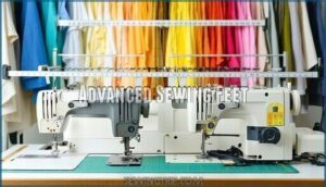 advanced sewing feet
