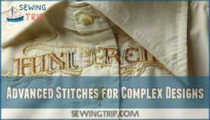 advanced stitches for complex designs