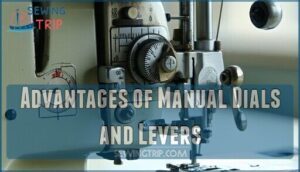 advantages of manual dials and levers