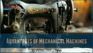 advantages of mechanical machines advantages of mechanical machines