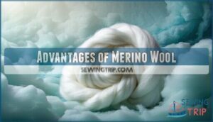 advantages of merino wool