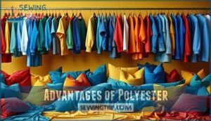 advantages of polyester