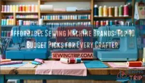 affordable sewing machine brands options