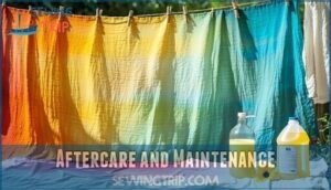 aftercare and maintenance
