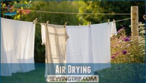 air drying