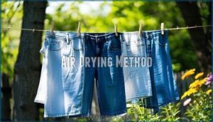 air drying method