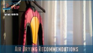 air drying recommendations