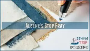 aleene's stop fray