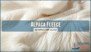 alpaca fleece