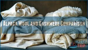 alpaca wool and cashmere comparison