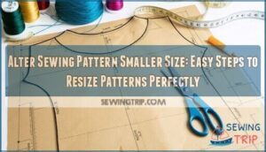 alter sewing pattern smaller size