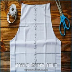 altering pattern length