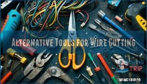alternative tools for wire cutting
