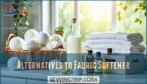 alternatives to fabric softener
