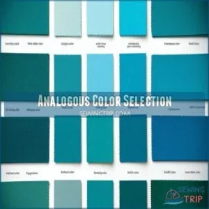 analogous color selection