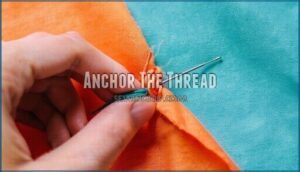 anchor the thread