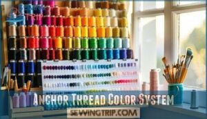anchor thread color system