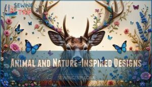 animal and nature-inspired designs