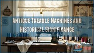 antique treadle machines and historical significance antique treadle machines and historical significance
