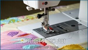 applique stitch foot