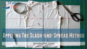 applying the slash-and-spread method