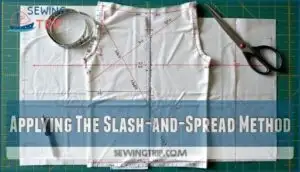 applying the slash-and-spread method