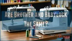are brother and babylock the same