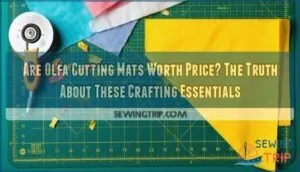are olfa cutting mats worth price