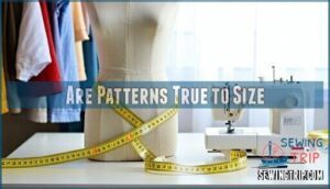 are patterns true to size