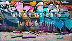 are posca pens good for tagging graffiti