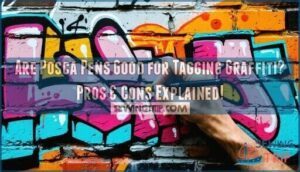 are posca pens good for tagging graffiti we checked