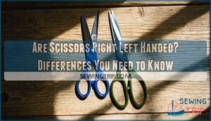 are scissors right left handed