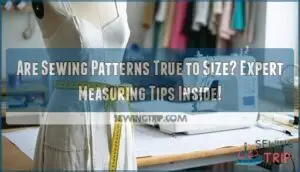 are sewing patterns true to size