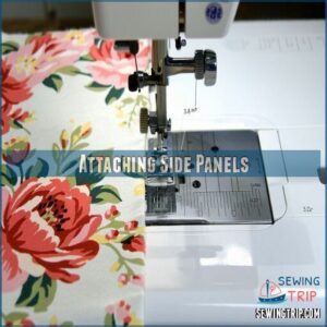 attaching side panels