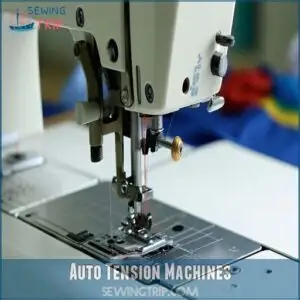 auto tension machines
