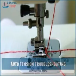 auto tension troubleshooting