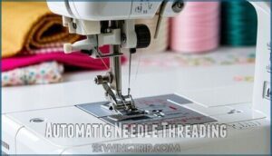 automatic needle threading