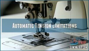 automatic tension limitations