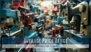 average price range