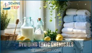 avoiding toxic chemicals