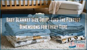 baby blanket size