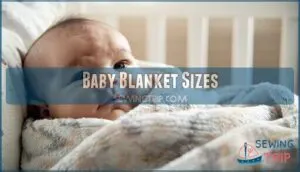 baby blanket sizes baby blanket sizes