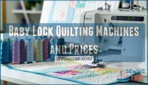 baby lock quilting machines and prices