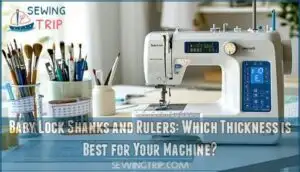 baby lock shanks and rulers: which thickness is best for your machine