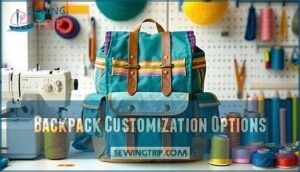 backpack customization options